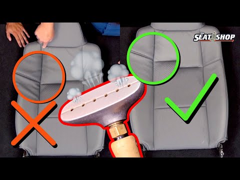 How To Stretch Vinyl Seat Covers