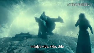 Video thumbnail of "Sia - Magic [Tradução/Legendado] | Mundo Bruxo de #HarryPotter"