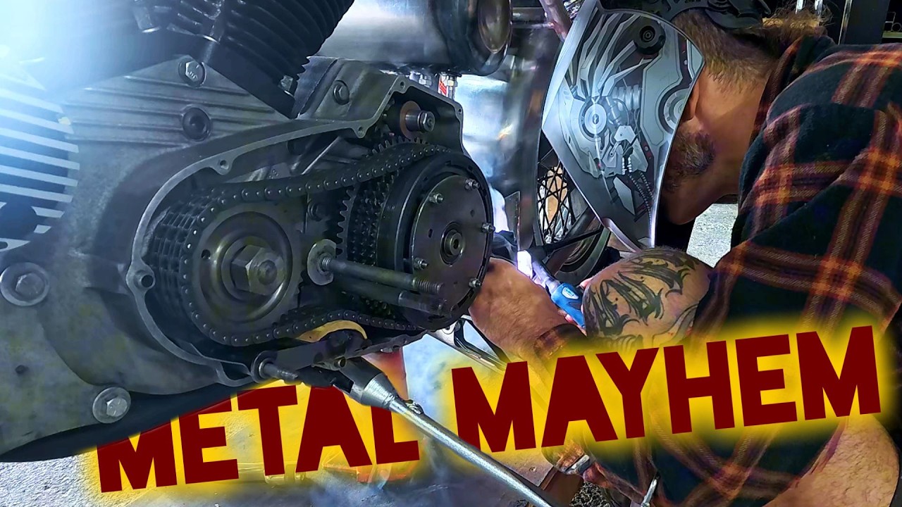 Give me more metal, 1979 Ironhead Chopper Project