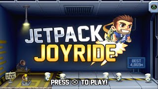 Jetpack Joyride PS3 Gameplay screenshot 4