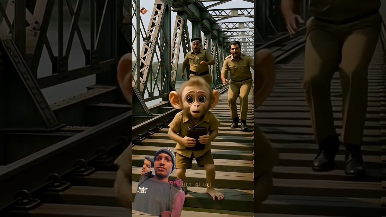 15 small baby monkey rio best heartouching story ❤️