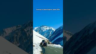सोनमर्ग लद्दाख Road condition | ladakh trip 2026 | #sonmarg #ladakh #kashmir #ytshorts #viralvideo
