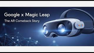 Google X Magic Leap The Ar Comeback Story
