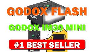 Godox Flash Godox iM30 Mini Flash Camera Flash GN 15, 7 - B0DGKGQ4FH