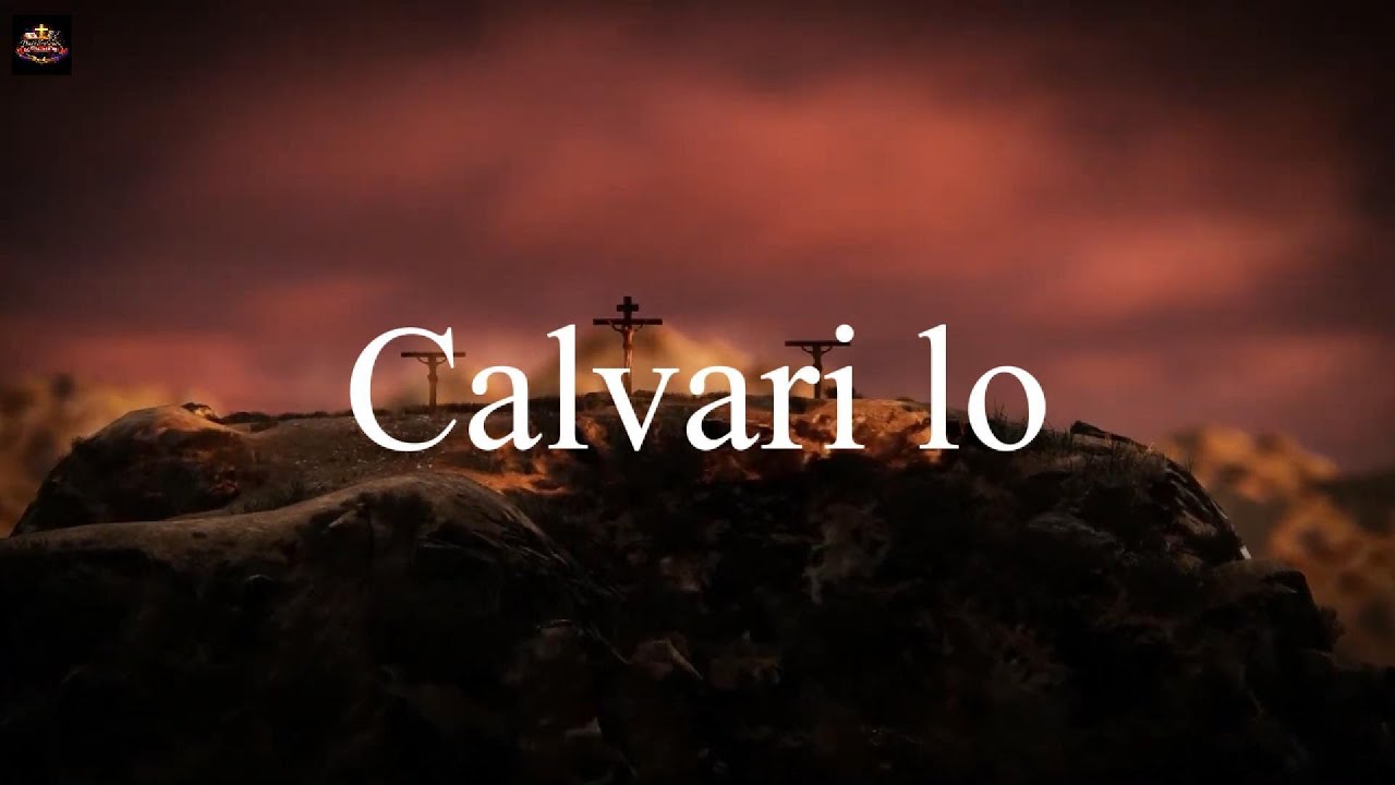 Calvari lo ( కల్వరీ లో ) | David Santinolla | Telugu Christian Song 2026