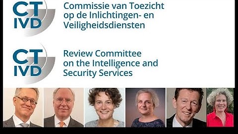 Klacht: Toezicht Inlichtingen en Veiligheidsdiensten (CTIVD) functioneert niet