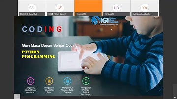 GURU MASA DEPAN Belajar CODING Dalam Bahasa Python