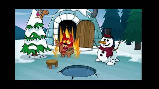 Mr grumpy angry trails mix up and Christmas do not disturb 3 screaming
