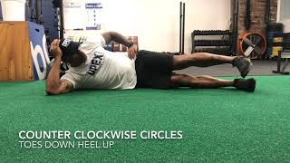 Counter Clockwise Circles