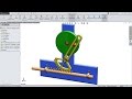 Solidworks tutorial | study of Reciprocating motion (Animation) in Solidworks