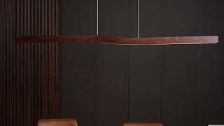 Camur Linear Pendant Light