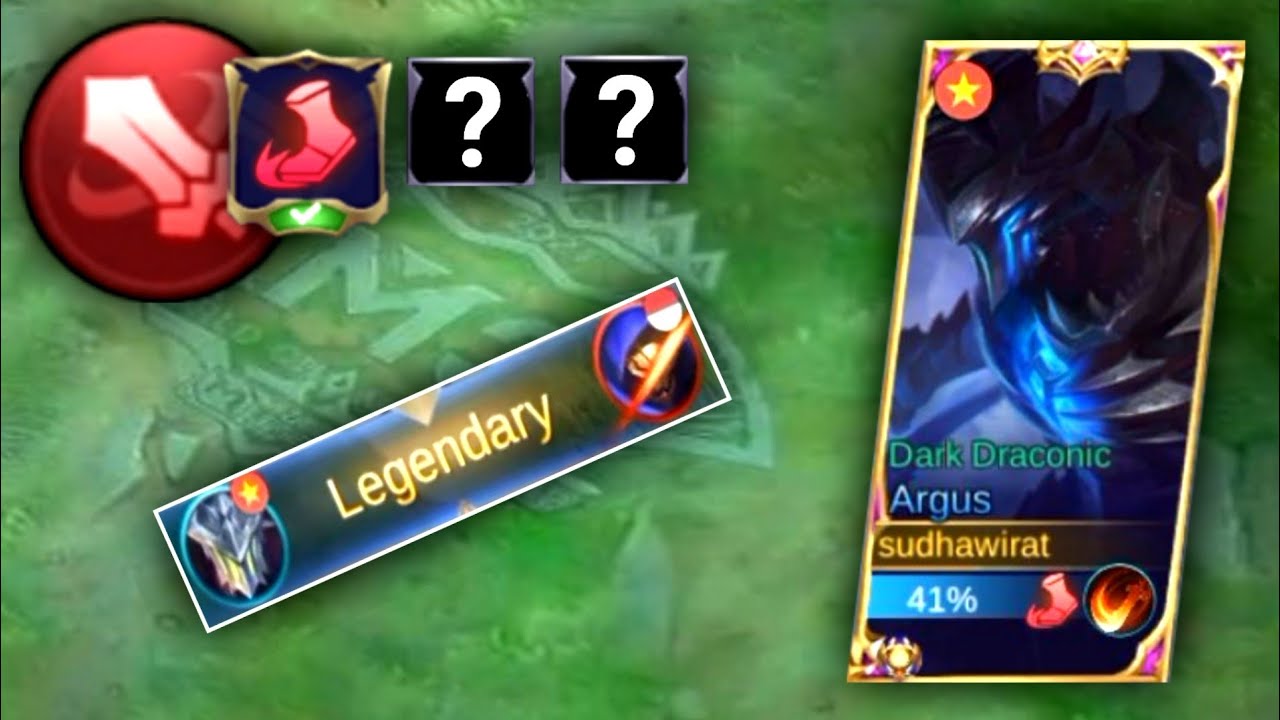 HOW TO SETTING ARGUS FIGHTER EMBLEM LIKE A PRO ?? | ARGUS GAMEPLAY 2021 | ARGUS BEST BUILD 2021