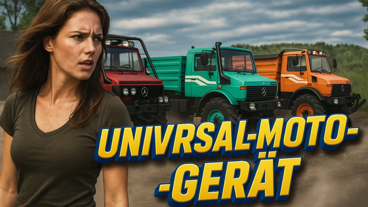 Stars Align: UNIMOG U 1200 – U 1650 im LS25: Das Multitalent mit 1000 Möglichkeiten!