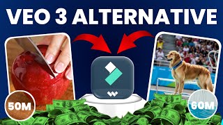 Make Viral AI ASMR Videos with All-in-one AI Video Generator | Filmora VEO 3 Full Tutorial screenshot 4