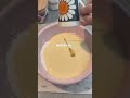 米粉とお豆腐のパンケーキの作り方🥞