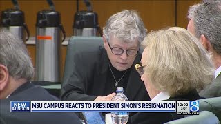 Celebrity Students respond to resignation of MSU President Simon Net Worth