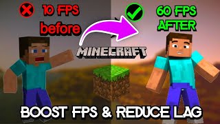 🔧Minecraft Ultimate Optimization Guide | Fix Lag & Stutters In Minecraft Tlauncher