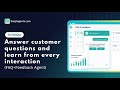 The Ultimate Customer Experience Bot: Automate FAQs &amp; Feedback Together
