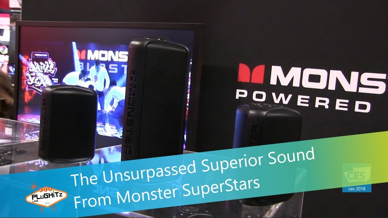 monster superstar s300