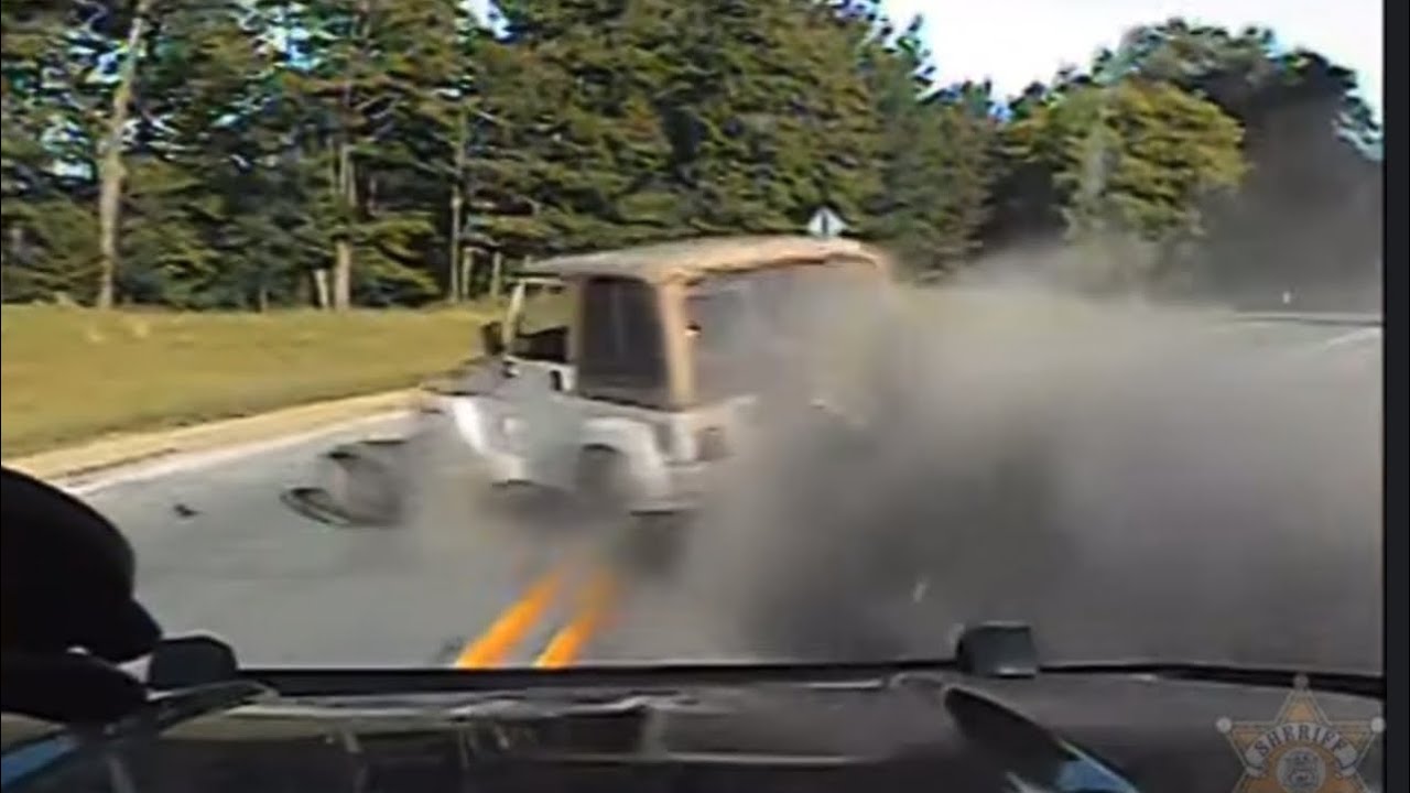 Pursuit Of Stolen Vehicle - Wild High Speed Chase - YouTube