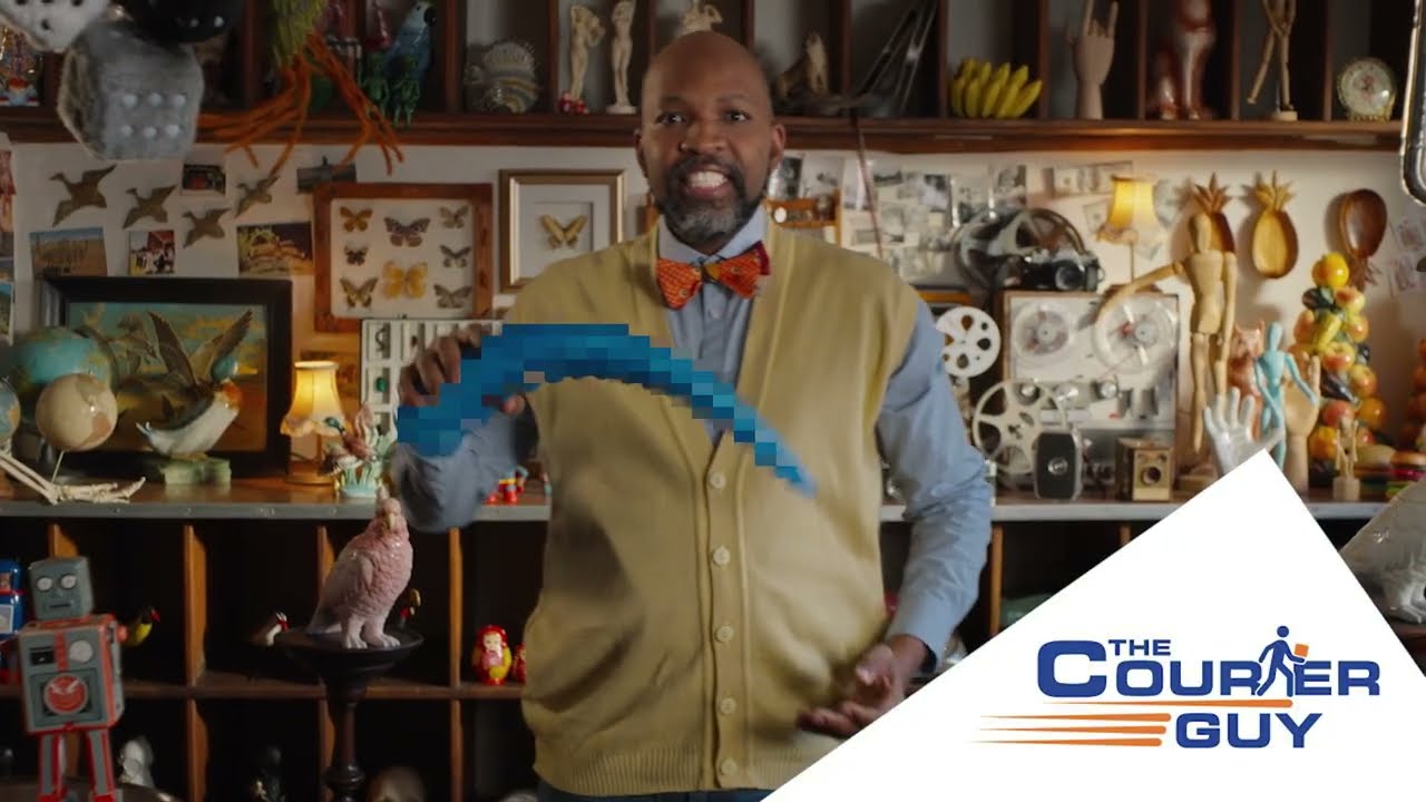 Quirky Parcels, Quick Delivery, We’re Your Guy | The Courier Guy