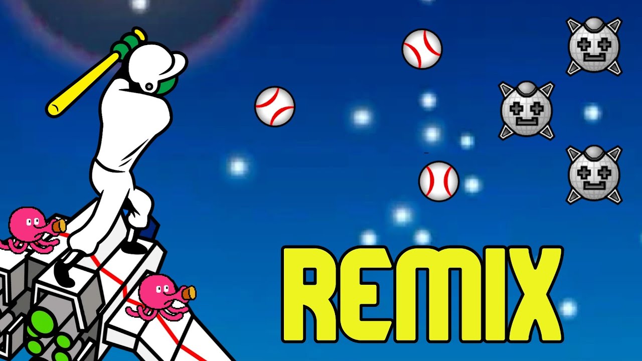 Throw'emup Rhythm Heaven Custom Remix YouTube