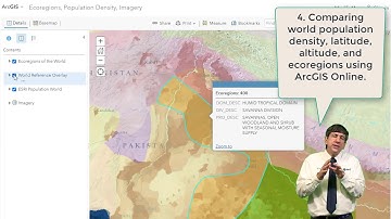 Teaching demography and population change using web GIS mapping tools and data, 2 of 3