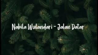 Nabila Wulandari - Jalan Datar (music elektone)