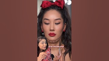 Viral MAGIC Double Chin eraser Hack! Pass or fail? #makeup