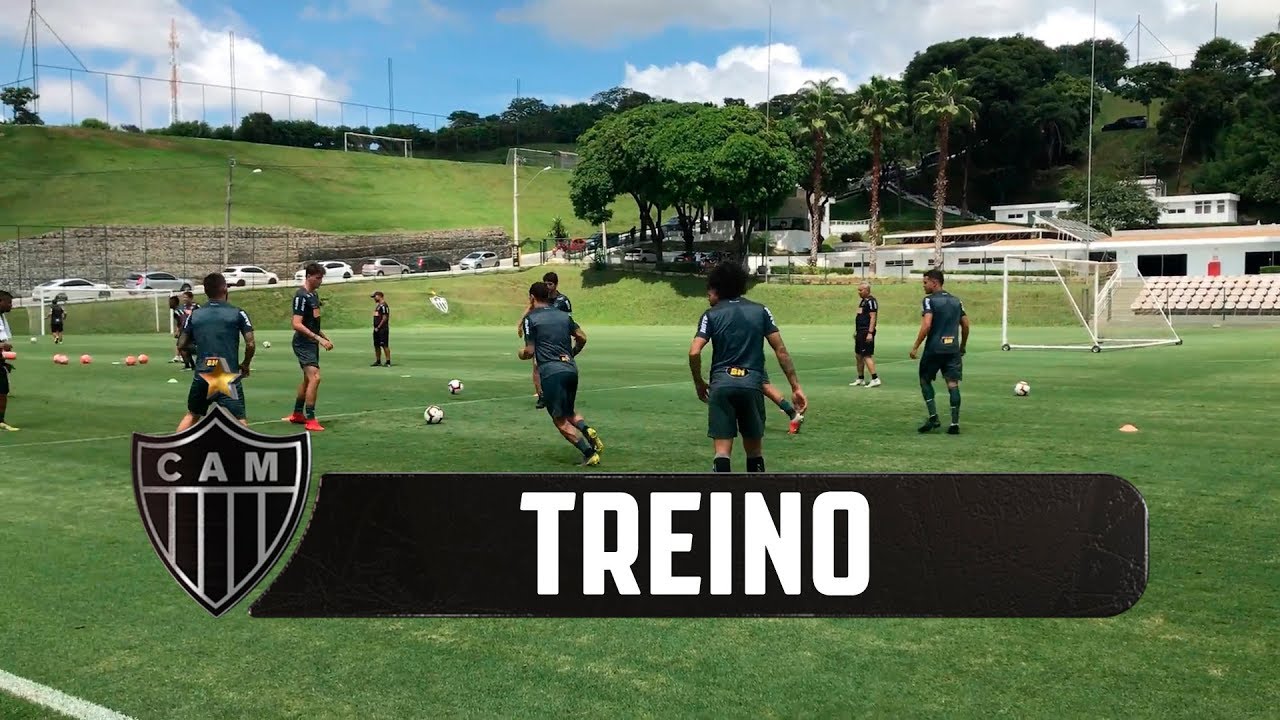 belongs_to Não para! De olho na classificação, Atlético treina para o jogo da Libertadores. (03/03/2019)