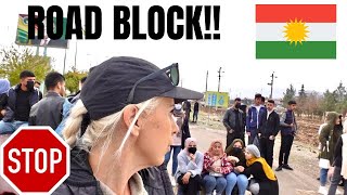 HALABJA KURDISTAN : Student Protests Northern Iraq مظاهرة في شمال العراق