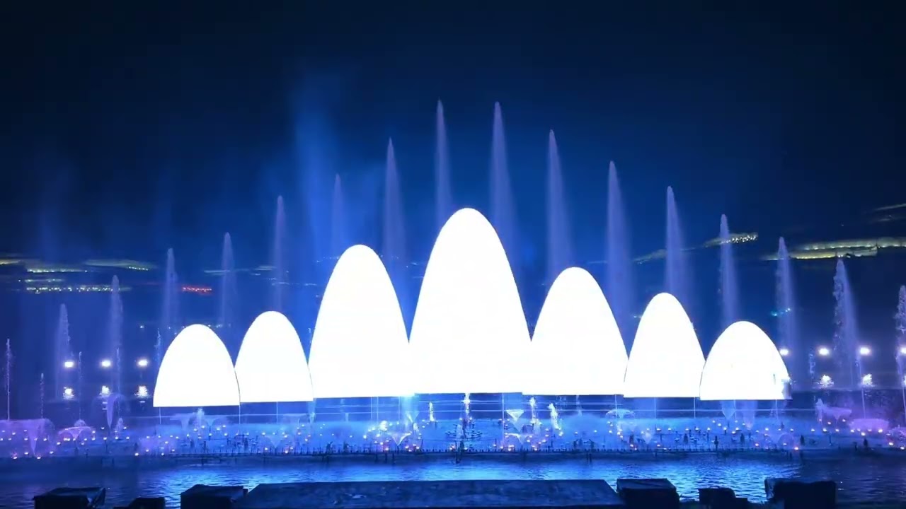 Nhạc nước "Sử thi Âu Lạc" - Delight Park Đà Lạt
