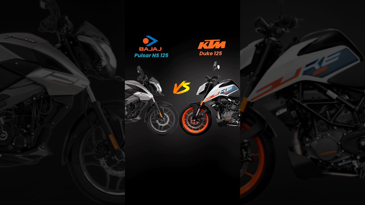 💥 Bajaj Pulsar NS 125 Vs  KTM 125 Duke 💯