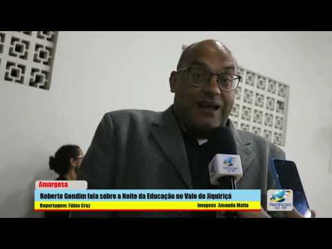 Representante da UNDIME Bahia fala sobre a Noite da Educação no Território Vale do Jiquiriçá