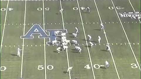 Veer Option vs.  Odd front (Navy, Air Force, Georgia Tech)