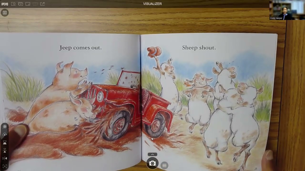 Sheep in a Jeep read by Cindy Harper - YouTube