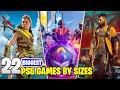 The Biggest PS5 Game By File Sizes