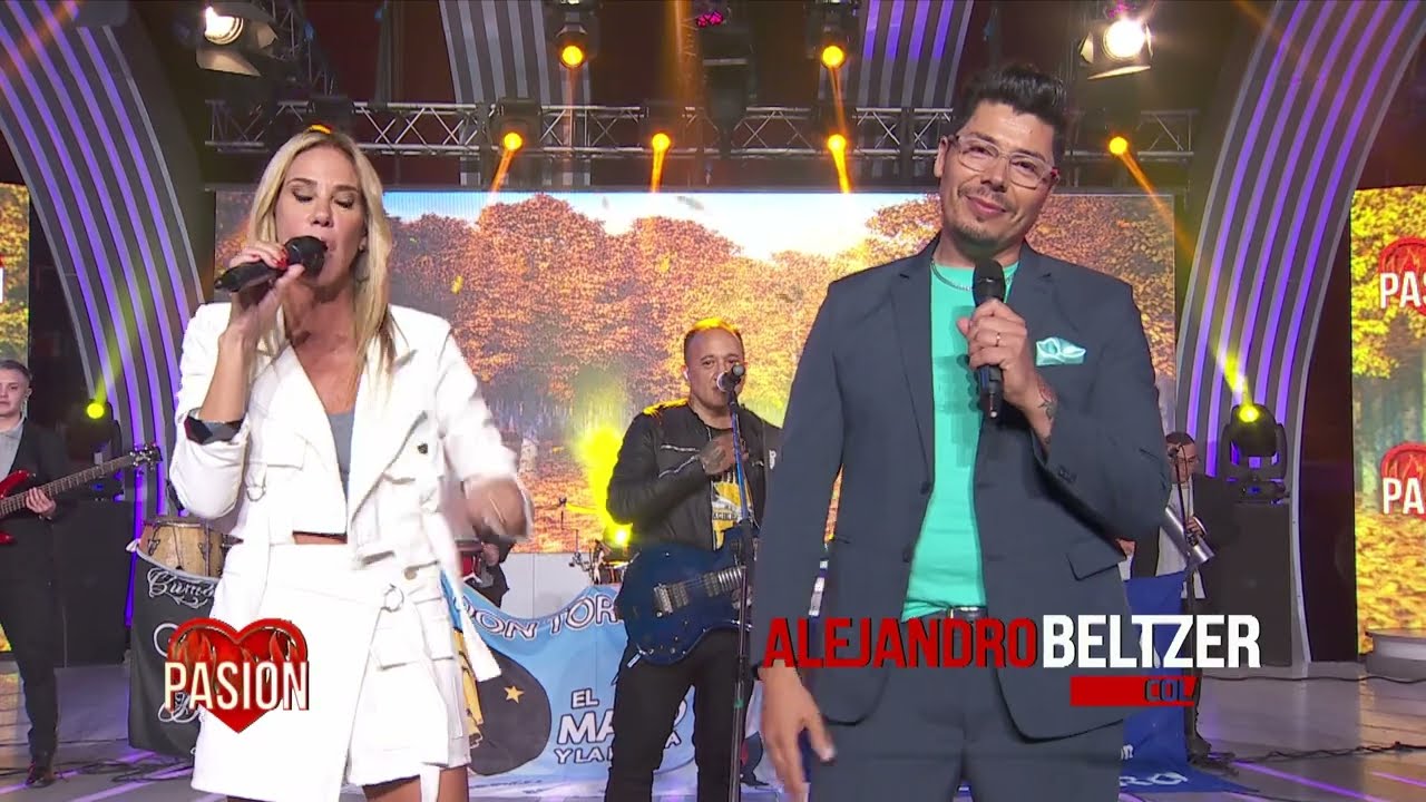 El mago y la nueva en Pasion de Sabado 13 4 2024