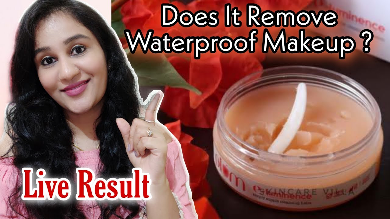 Plum Cleansing Balm Review Double Cleansing Method Best Makeup