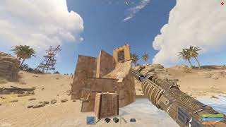 Raiding the NOMAD Solo Base!