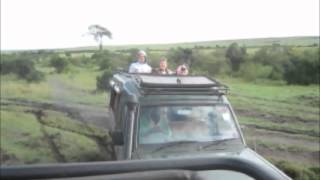 Kenya, Day 4, Masai Mara, April 2012.wmv