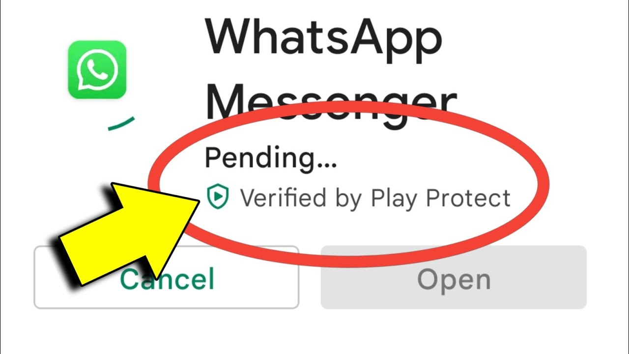 Play Store Download Pending Verified By Play Protect