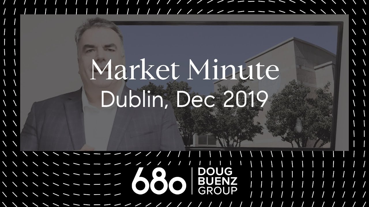 680 Homes Dublin, CA Real Estate Market Minute December 2019 YouTube