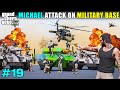 Michael attacks on military  gta v gameplay