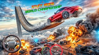 Extreme GT Car Stunts & Mega Ramp Racing Simulator | Crazy Crash Derby Android Gameplay screenshot 2