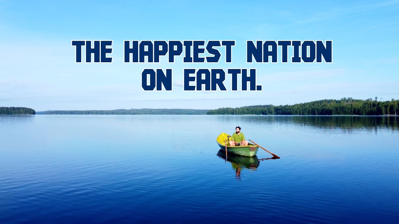 Why is Finland the Happiest Country in the World? Air B'n'Feast Finland