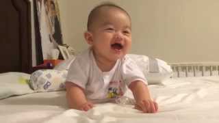 Yang Yang Cute Chinese Baby Growing Up 0 To 1 Years Old Compilation