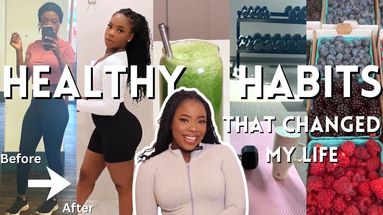 Healthy Fitness Habits That Changed My Life 🌱 - YouTube