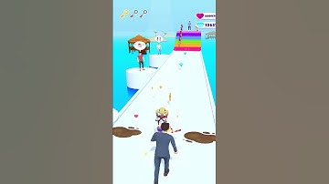 Makeover Run All Levels Android,iOS Gameplay Level #1106 #shorts