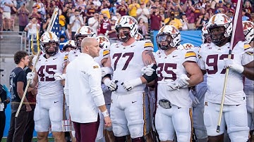 Cinematic Recap: Gopher Football Defeats UCLA 21-17